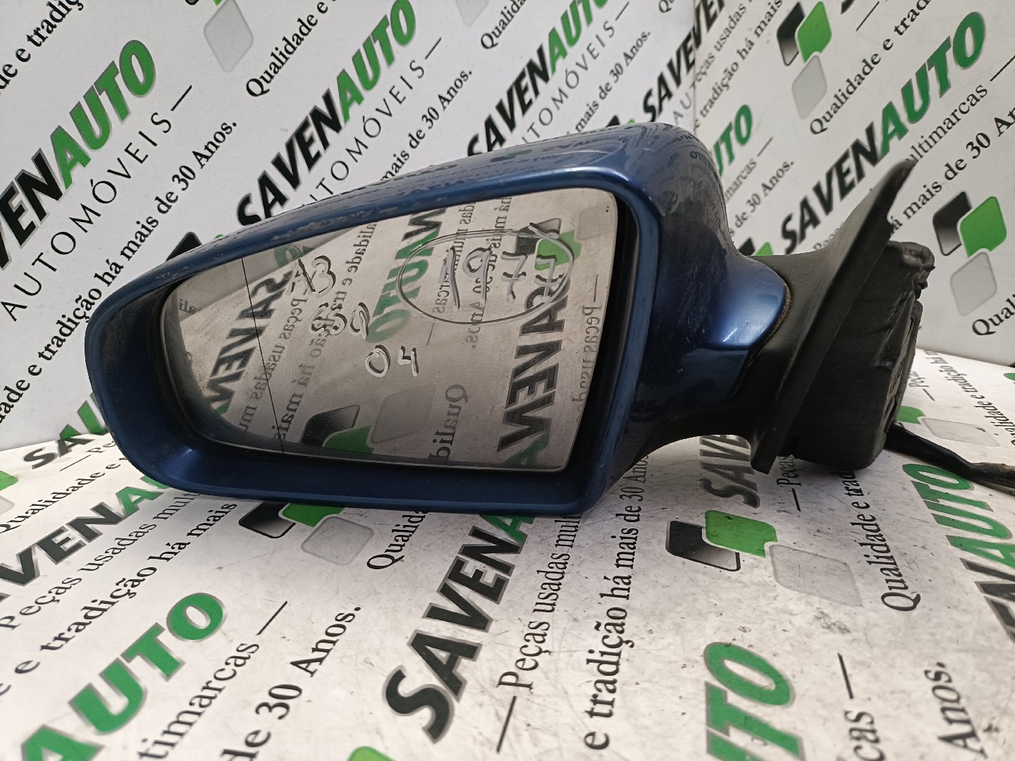 Espelho Retrovisor Esq Electrico  AUDI A3 (8P1) | 03 - 13