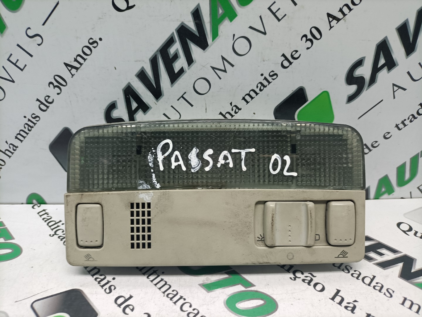 Plafonier / Botão Luz Tecto VOLKSWAGEN PASSAT (3B3) | 00 - 05