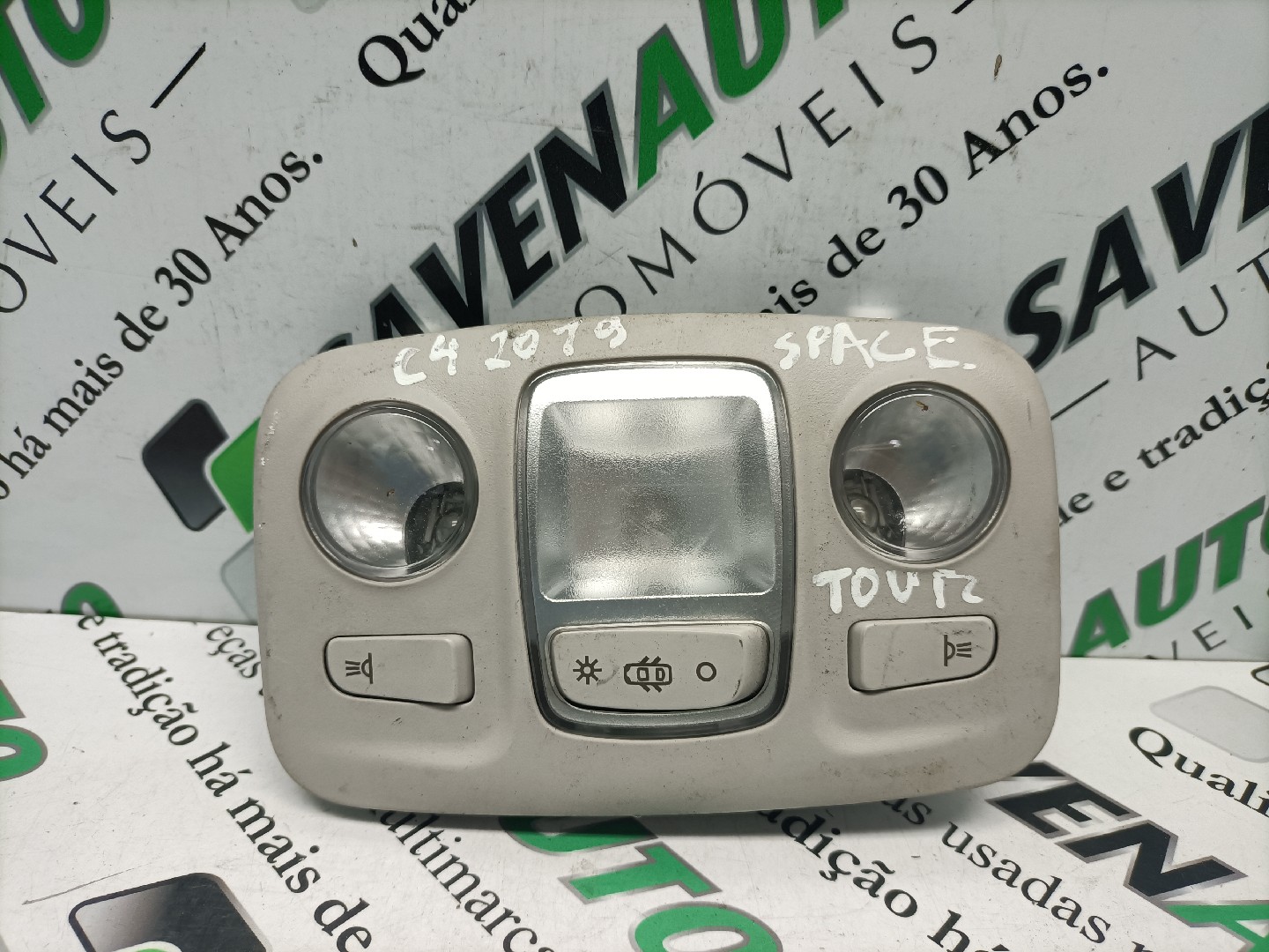 Plafonier / Botão Luz Tecto CITROEN C4 SPACETOURER (3D_) | 18 - 