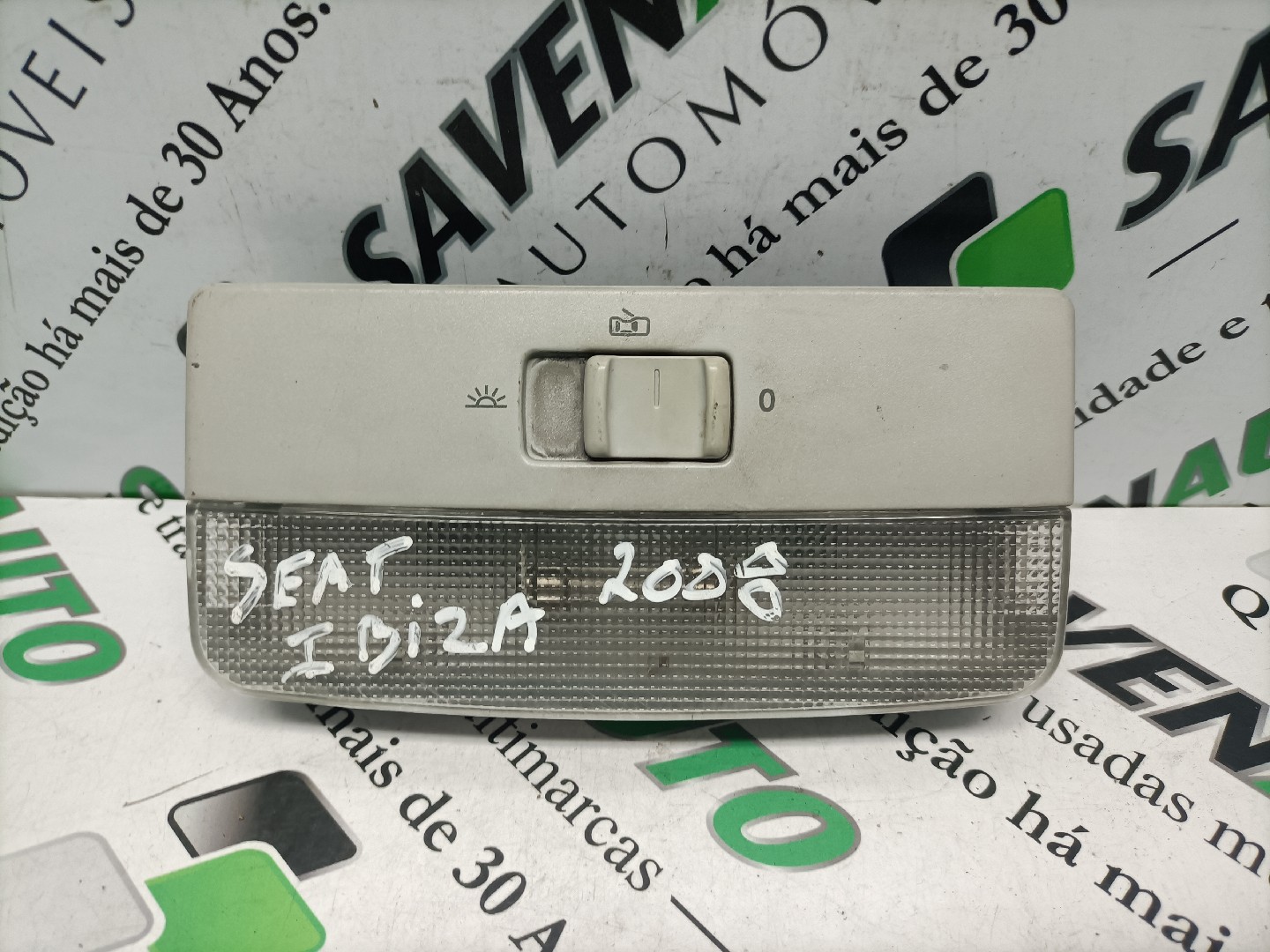 Plafonier / Botão Luz Tecto SEAT IBIZA IV (6J5, 6P1) | 08 - 17