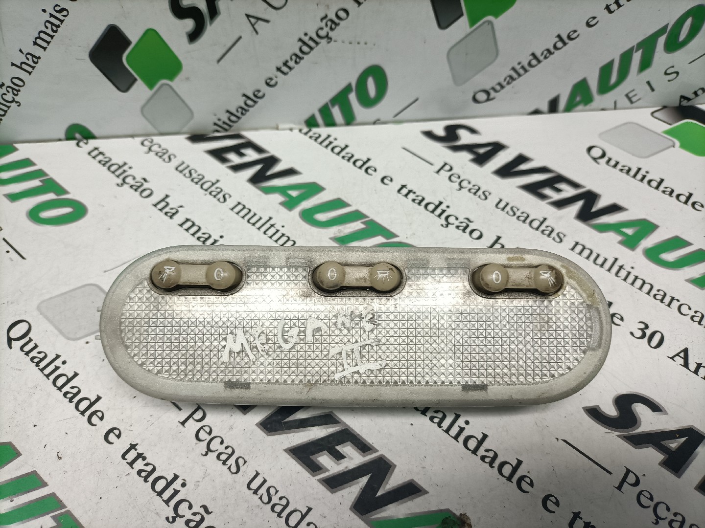 Plafonier / Botão Luz Tecto RENAULT MEGANE II (BM0/1_, CM0/1_) | 01 - 12