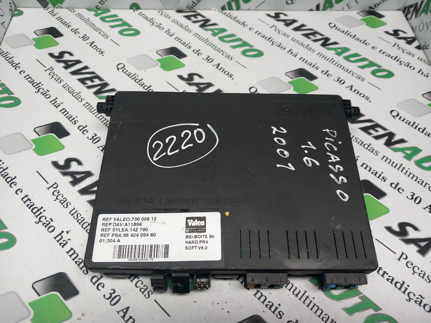 Módulo Eletrónico CITROEN XSARA PICASSO (N68) | 99 - 12