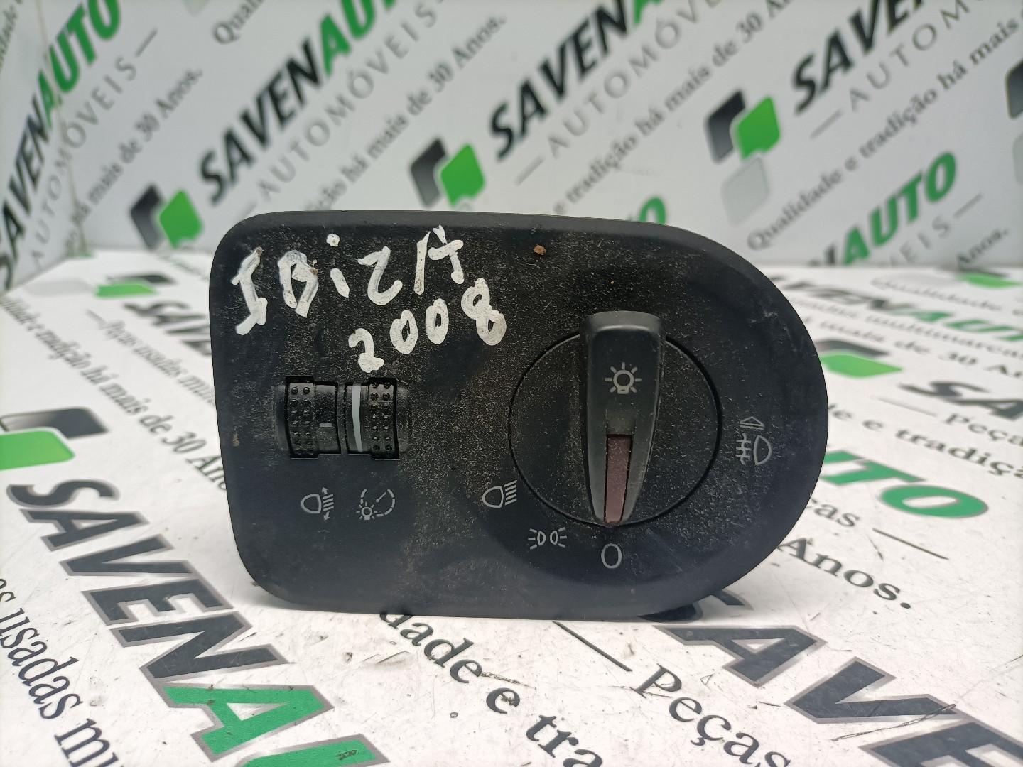Comutador / Botão Luzes SEAT IBIZA IV (6J5, 6P1) | 08 - 17