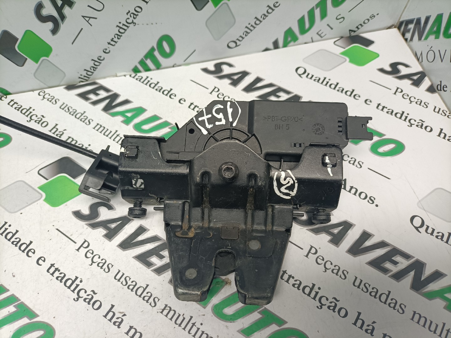 Fecho / Fechadura Mala BMW 3 (E90) | 04 - 12