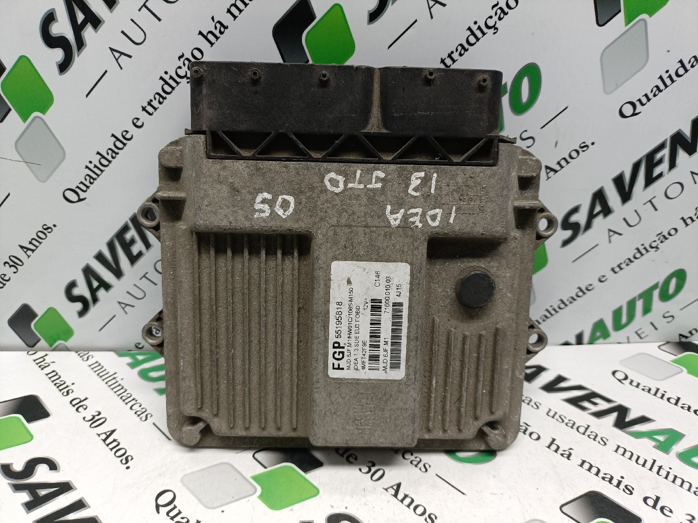 Centralina Motor FIAT IDEA (350_) | 03 - 
