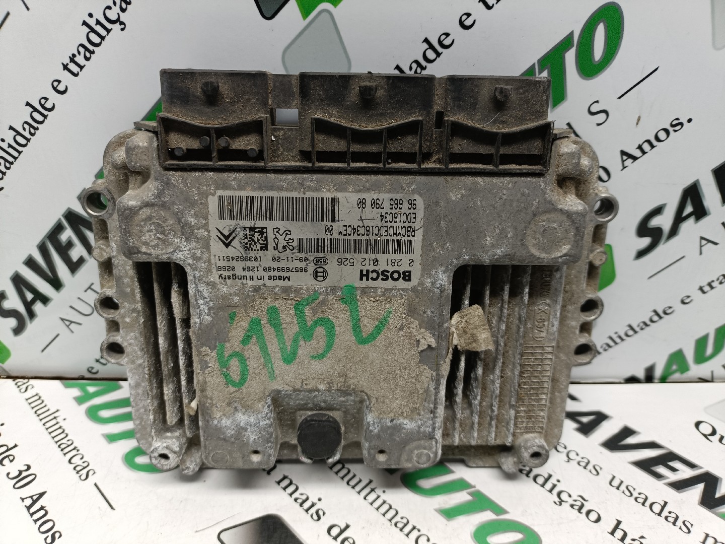 Centralina Motor PEUGEOT 206+ (2L_, 2M_) | 09 - 13