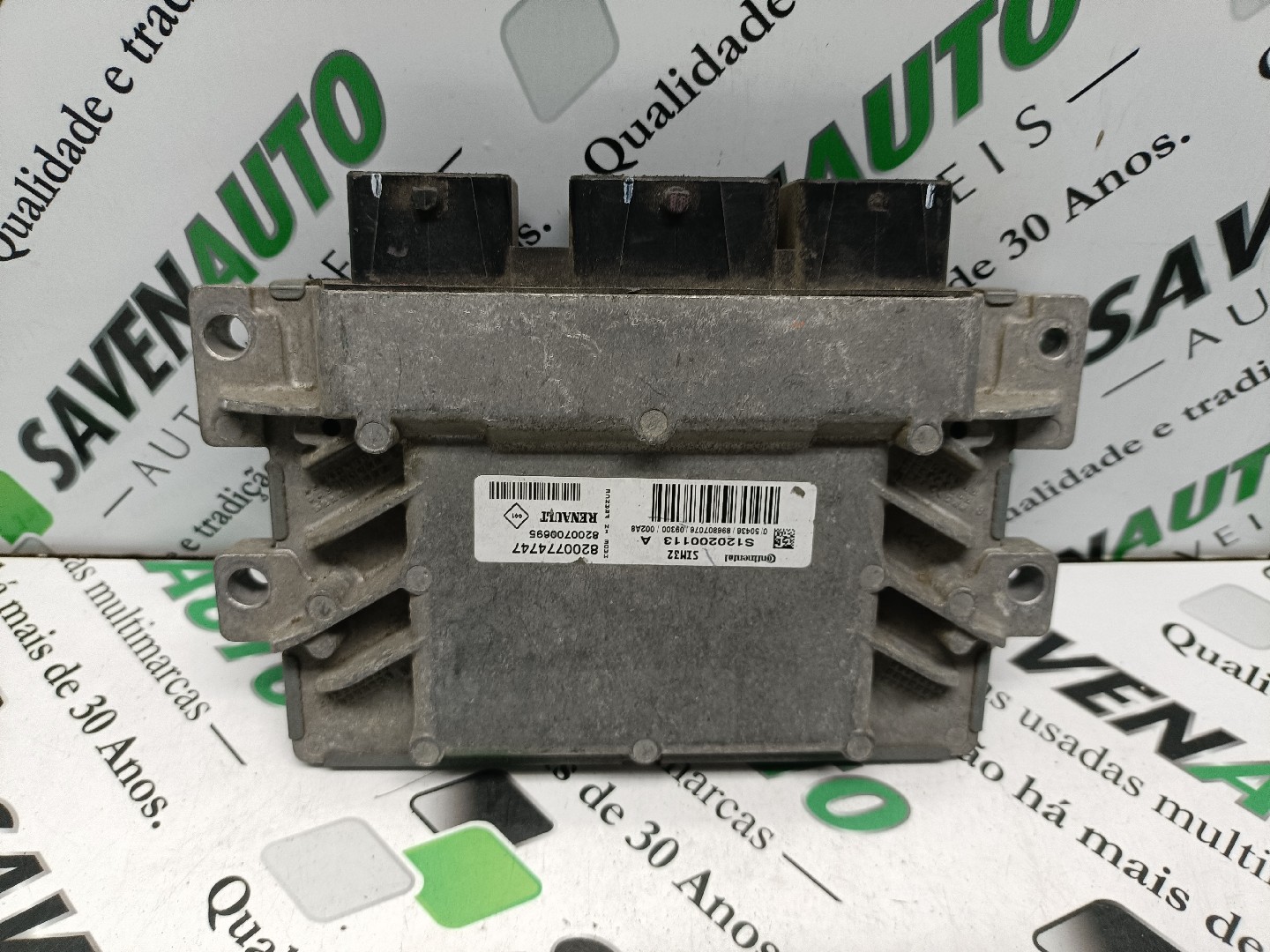 Centralina Motor RENAULT TWINGO II (CN0_) | 07 - 