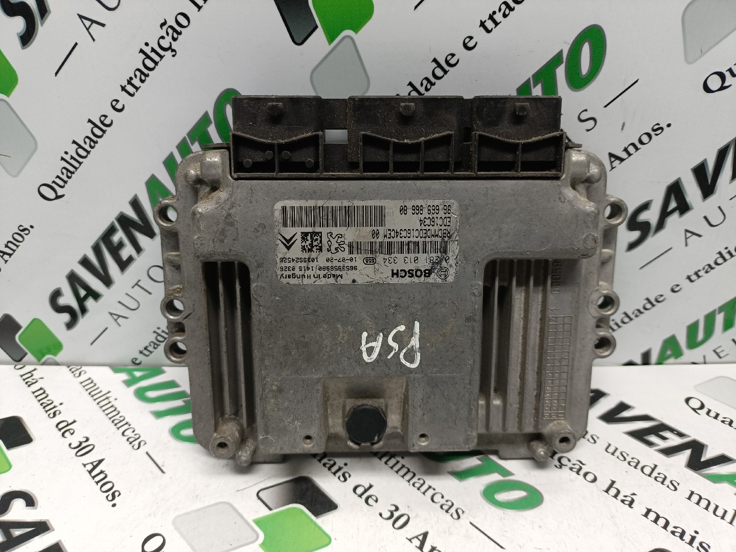 Centralina Motor CITROEN C3 Picasso (SH_) | 09 - 