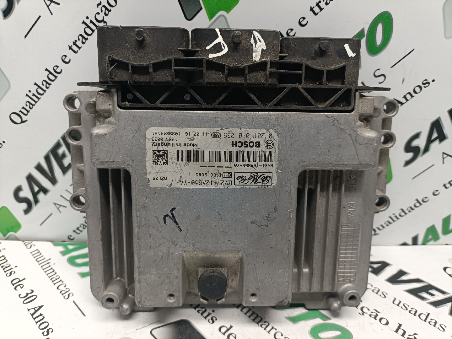 Centralina Motor FORD FIESTA VI (CB1, CCN) | 08 - 