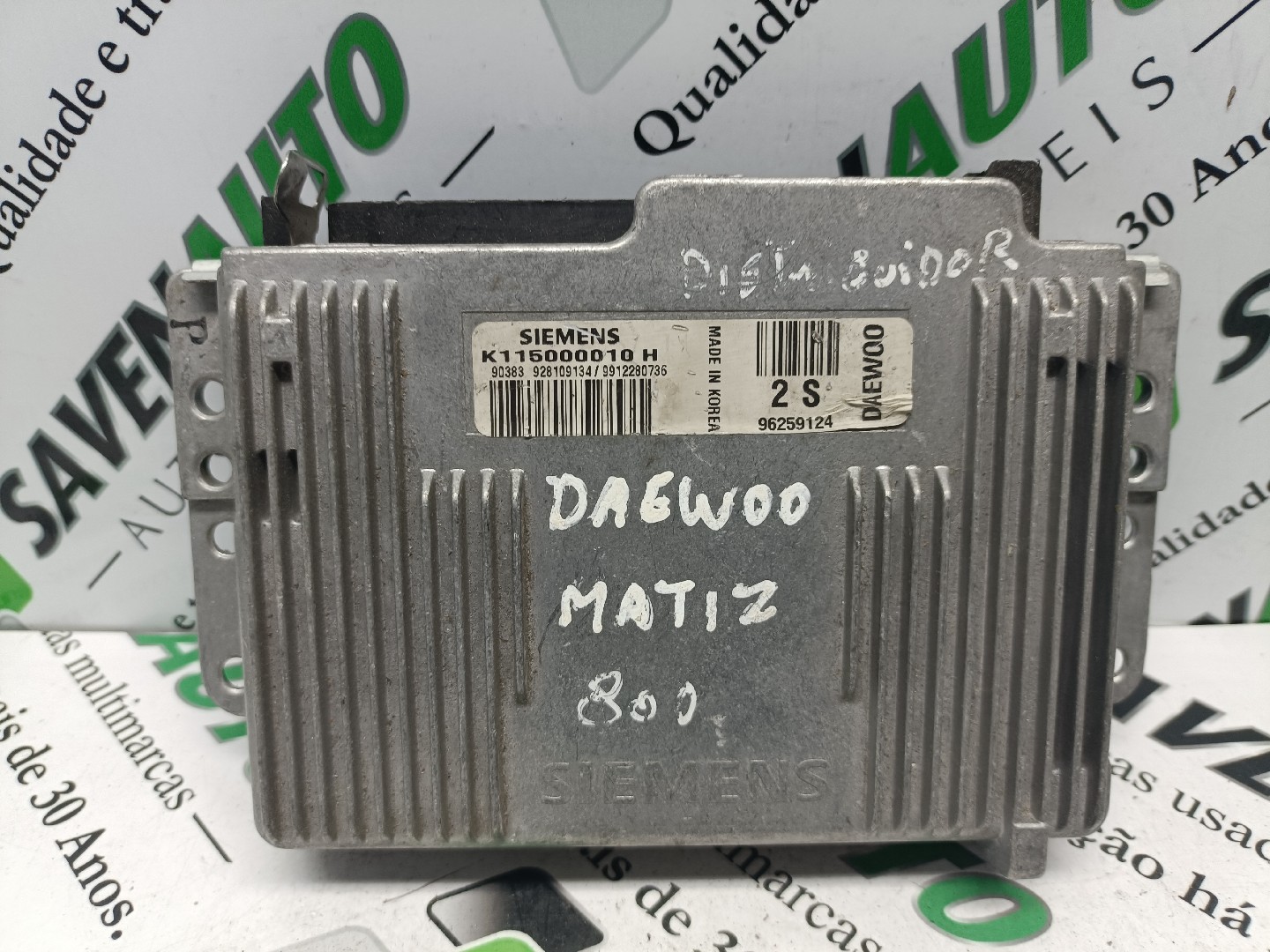 Centralina Motor DAEWOO MATIZ (M100, M150) | 98 - 