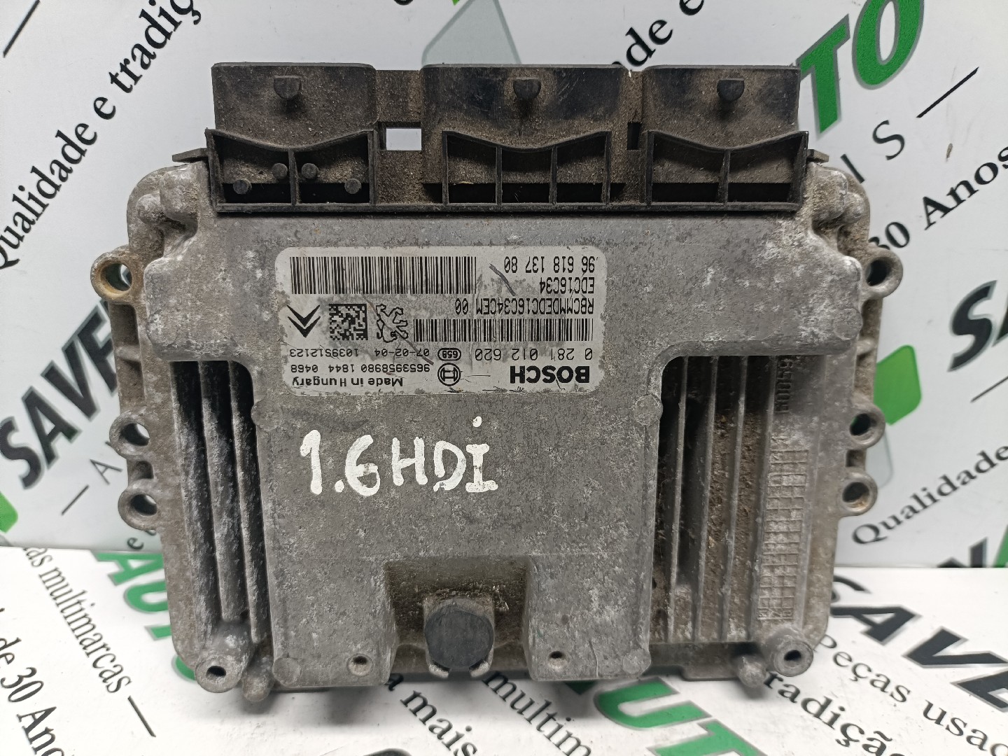 Centralina Motor PEUGEOT PARTNER Caixa (5_, G_) | 96 - 