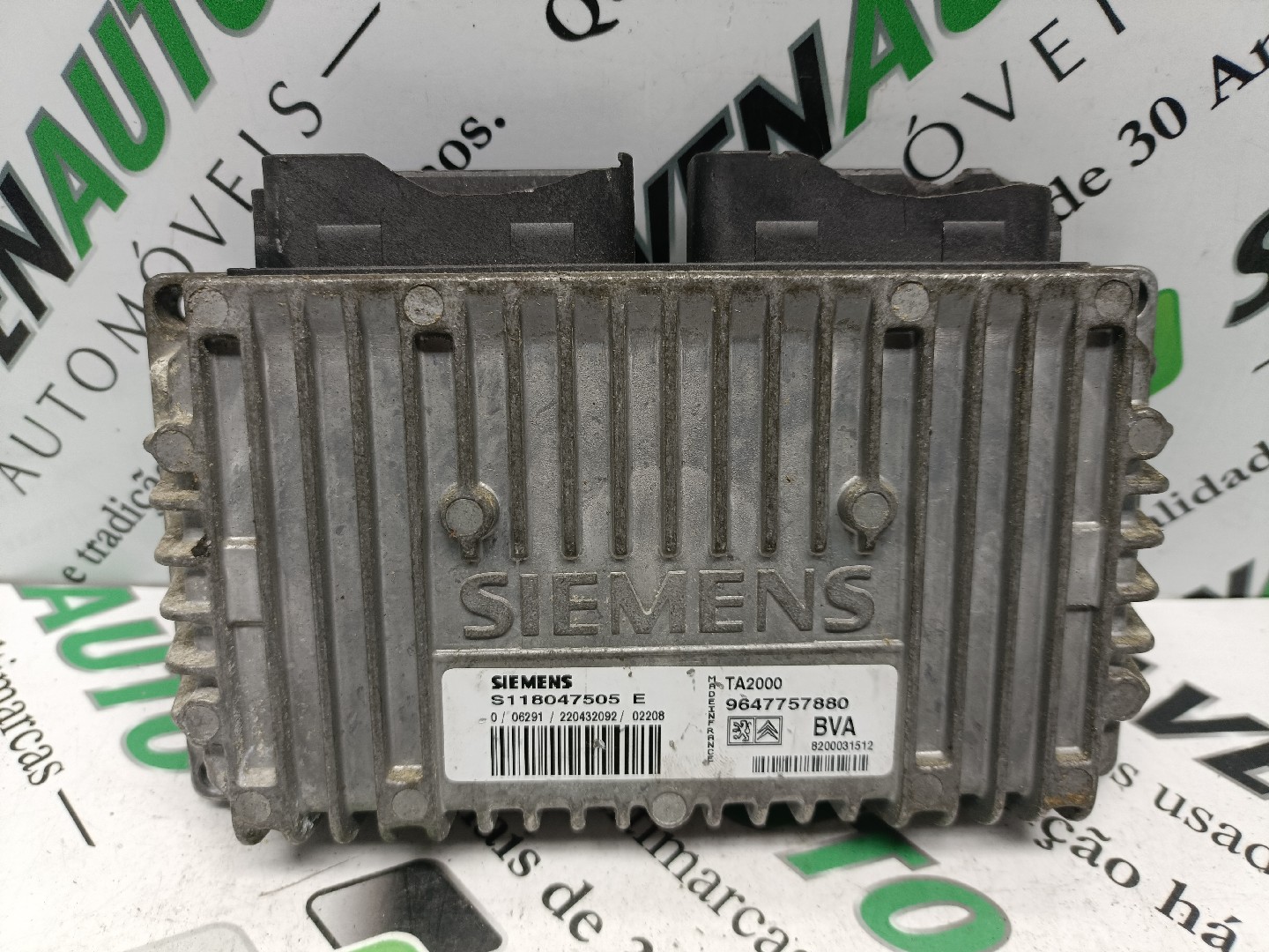 Centralina Motor PEUGEOT 307 (3A/C) | 00 - 12