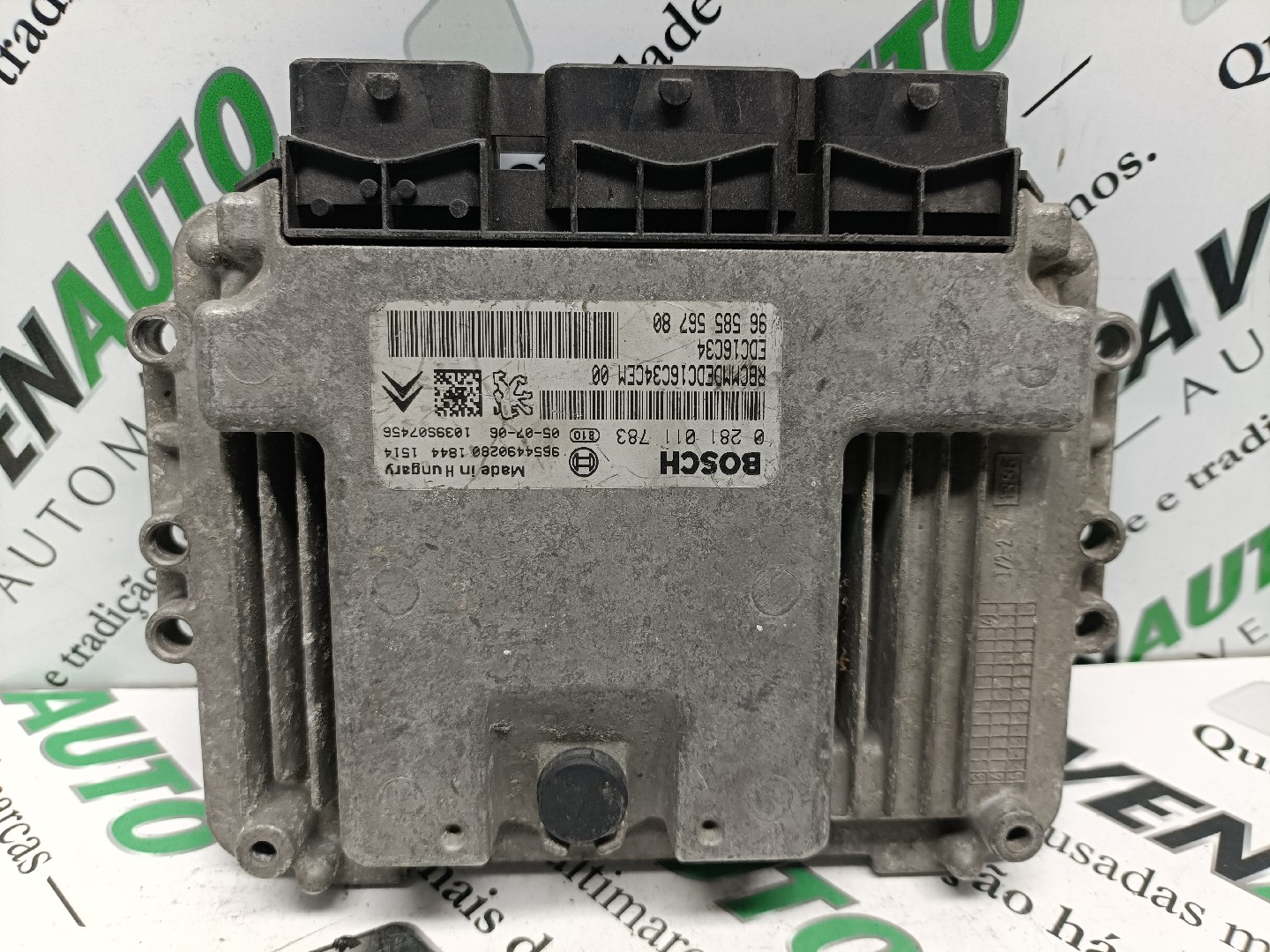 Centralina Motor PEUGEOT 206+ (2L_, 2M_) | 09 - 13