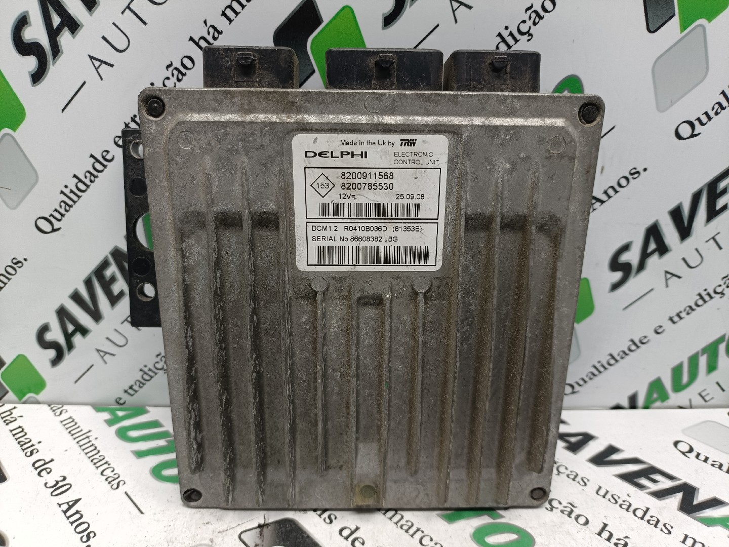 Centralina Motor DACIA LOGAN MCV (KS_) | 07 - 