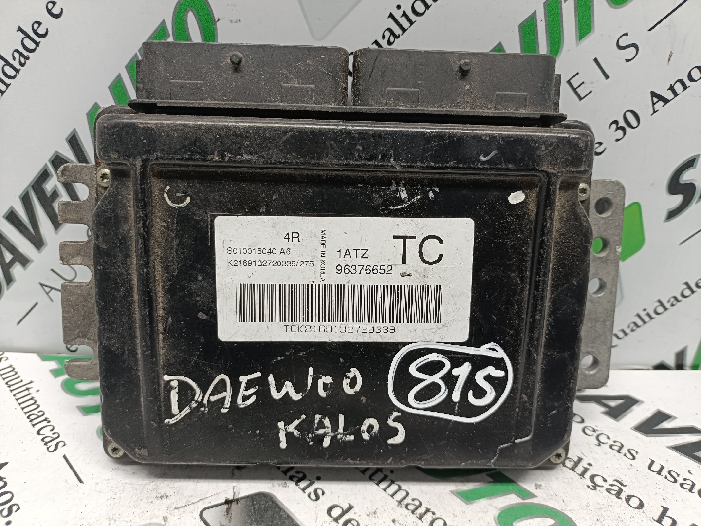 Centralina Motor DAEWOO KALOS (KLAS) | 02 - 