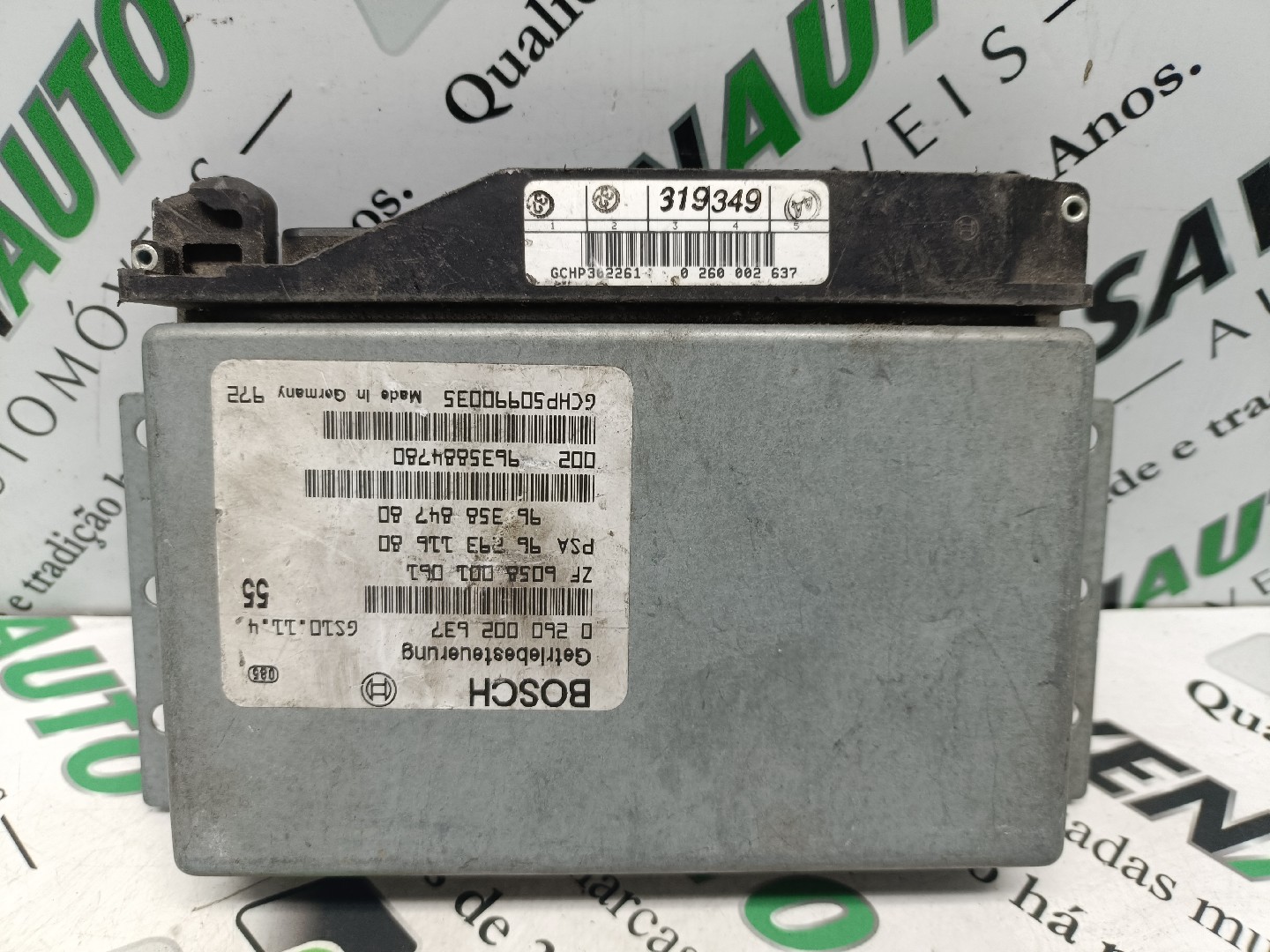 Centralina Motor PEUGEOT 406 (8B) | 95 - 05