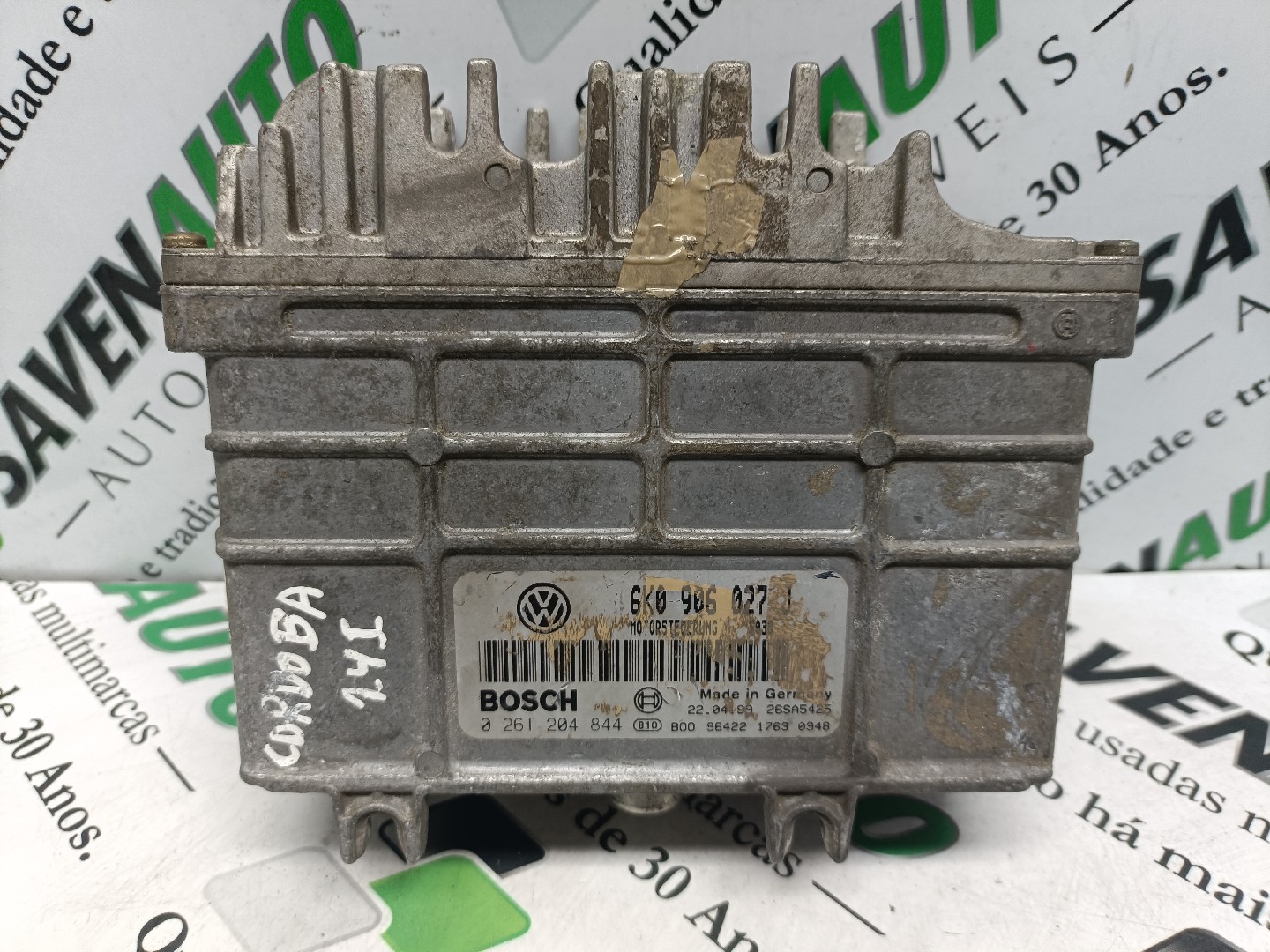 Centralina Motor SEAT CORDOBA (6K1, 6K2) | 93 - 02