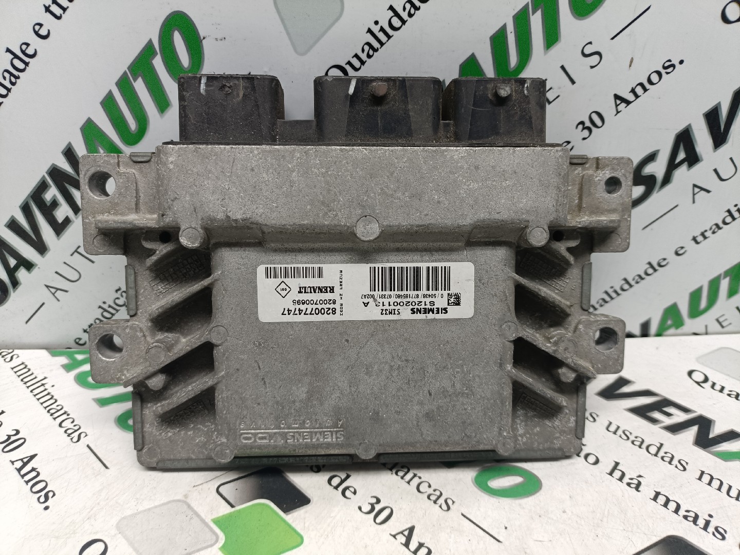 Centralina Motor RENAULT TWINGO II (CN0_) | 07 - 