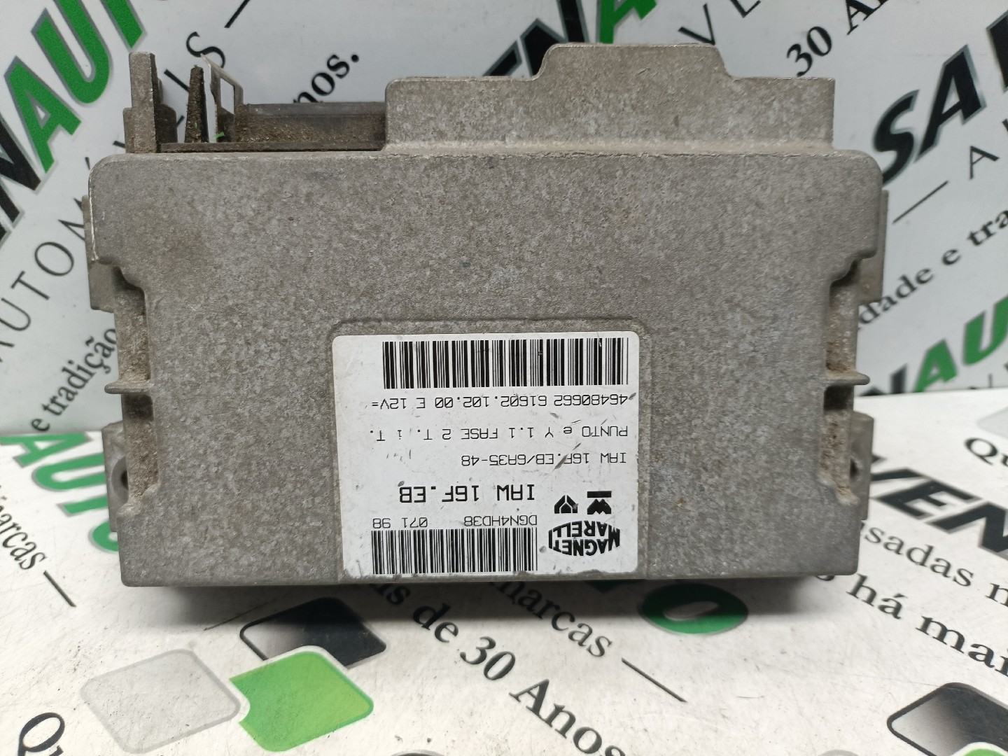 Centralina Motor FIAT PUNTO Van (176_) | 96 - 00