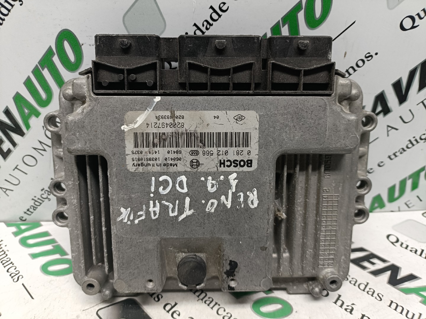 Centralina Motor OPEL VIVARO A Caixa (X83) | 01 - 