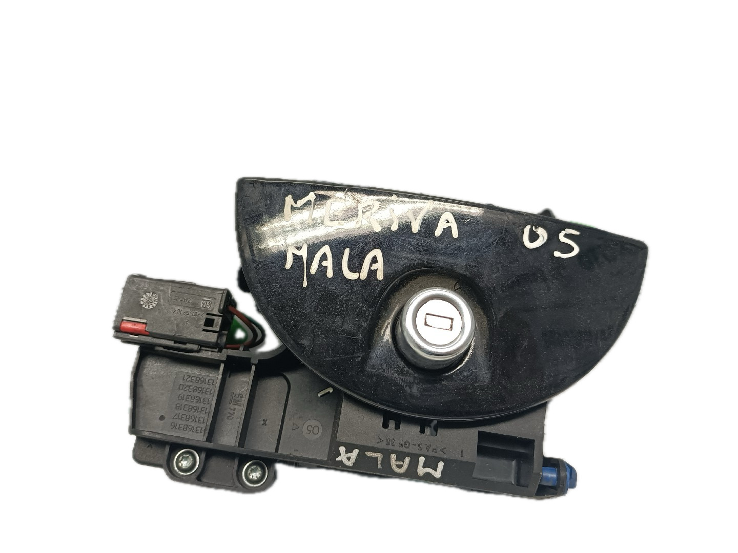 Interruptor / Switch / Botão da Mala OPEL MERIVA A Veículo multiuso (X03) | 03 - 10