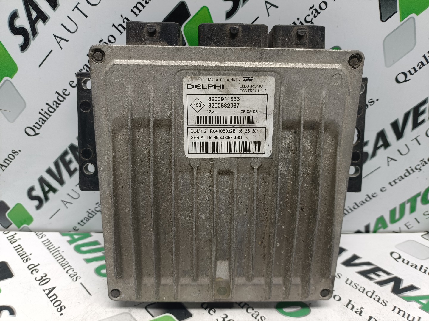 Centralina Motor RENAULT TWINGO II (CN0_) | 07 - 