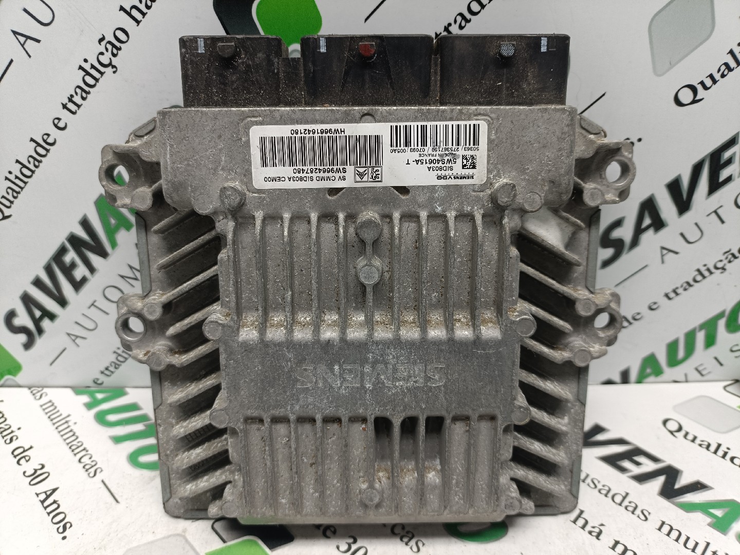 Centralina Motor CITROEN C4 Picasso I Veículo multiuso (UD_) | 06 - 15
