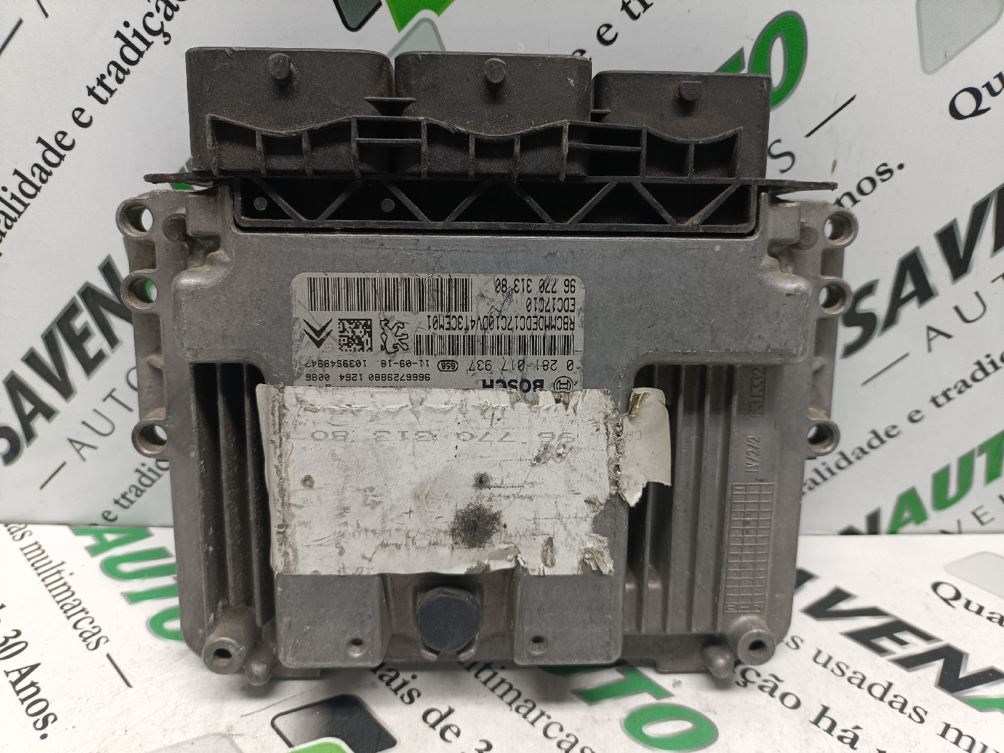 Centralina Motor PEUGEOT 206+ (2L_, 2M_) | 09 - 13