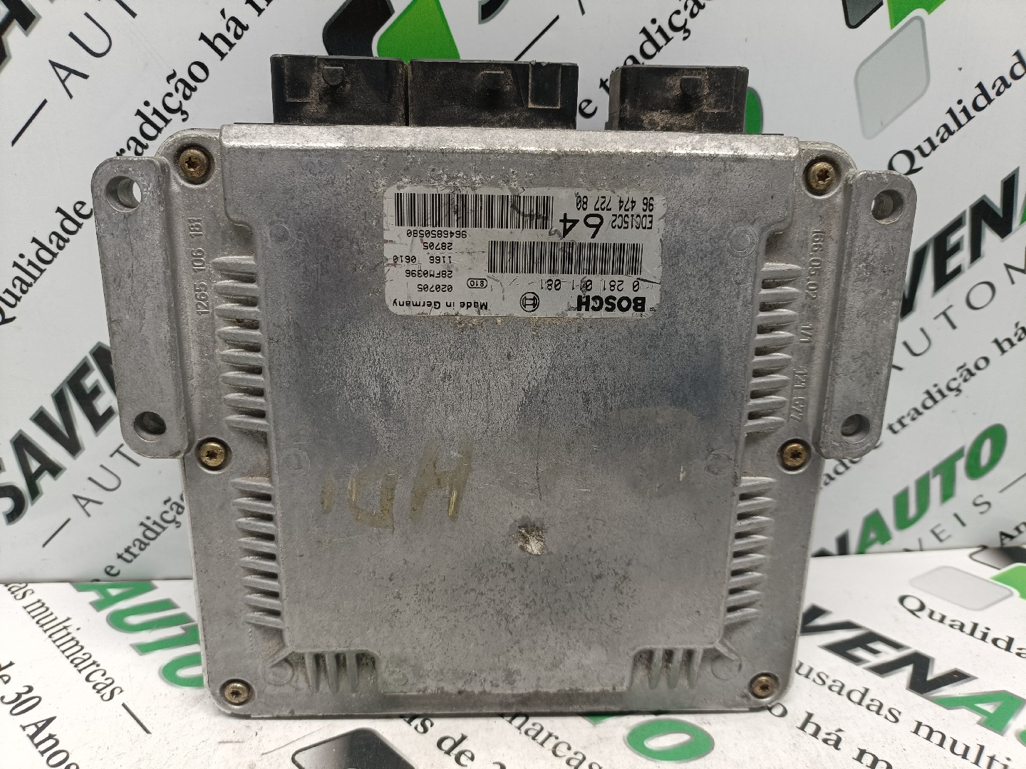 Centralina Motor PEUGEOT 307 (3A/C) | 00 - 12