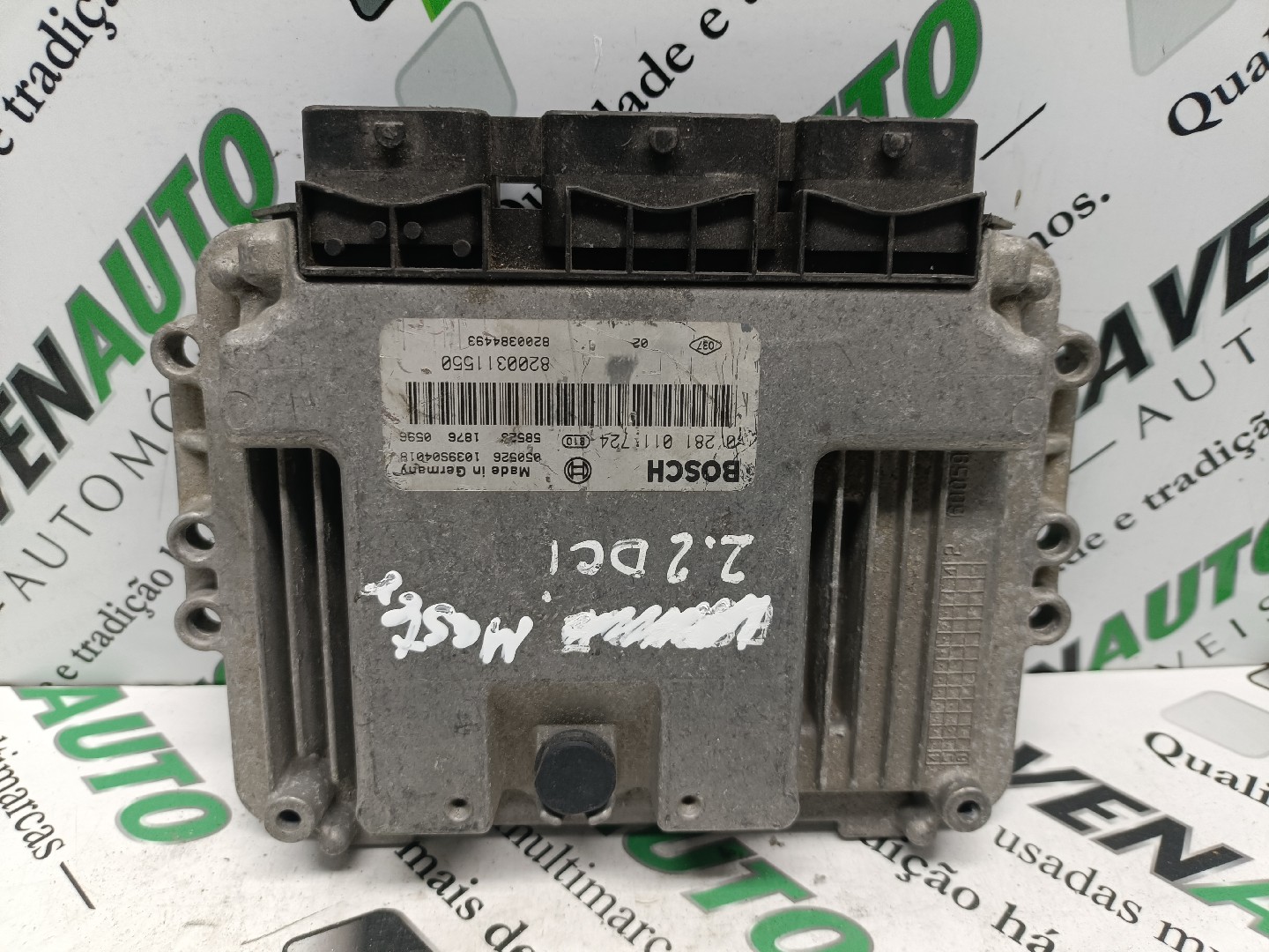 Centralina Motor RENAULT MASTER II Caixa (FD) | 98 - 