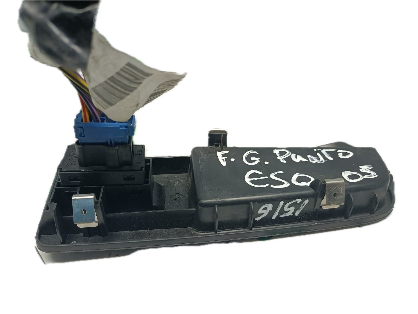 Botão / Botões / Comutador Vidro Dto FIAT GRANDE PUNTO (199_) | 05 -  Imagem-2