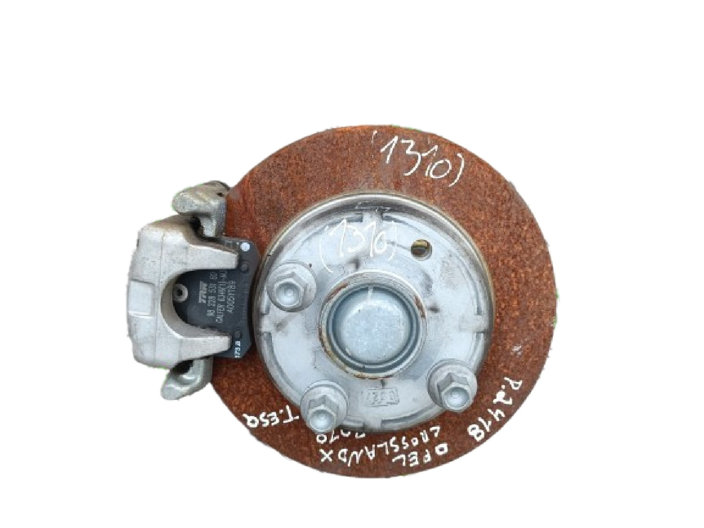 Manga Eixo Trás Esq OPEL CROSSLAND X (P17) | 17 - 