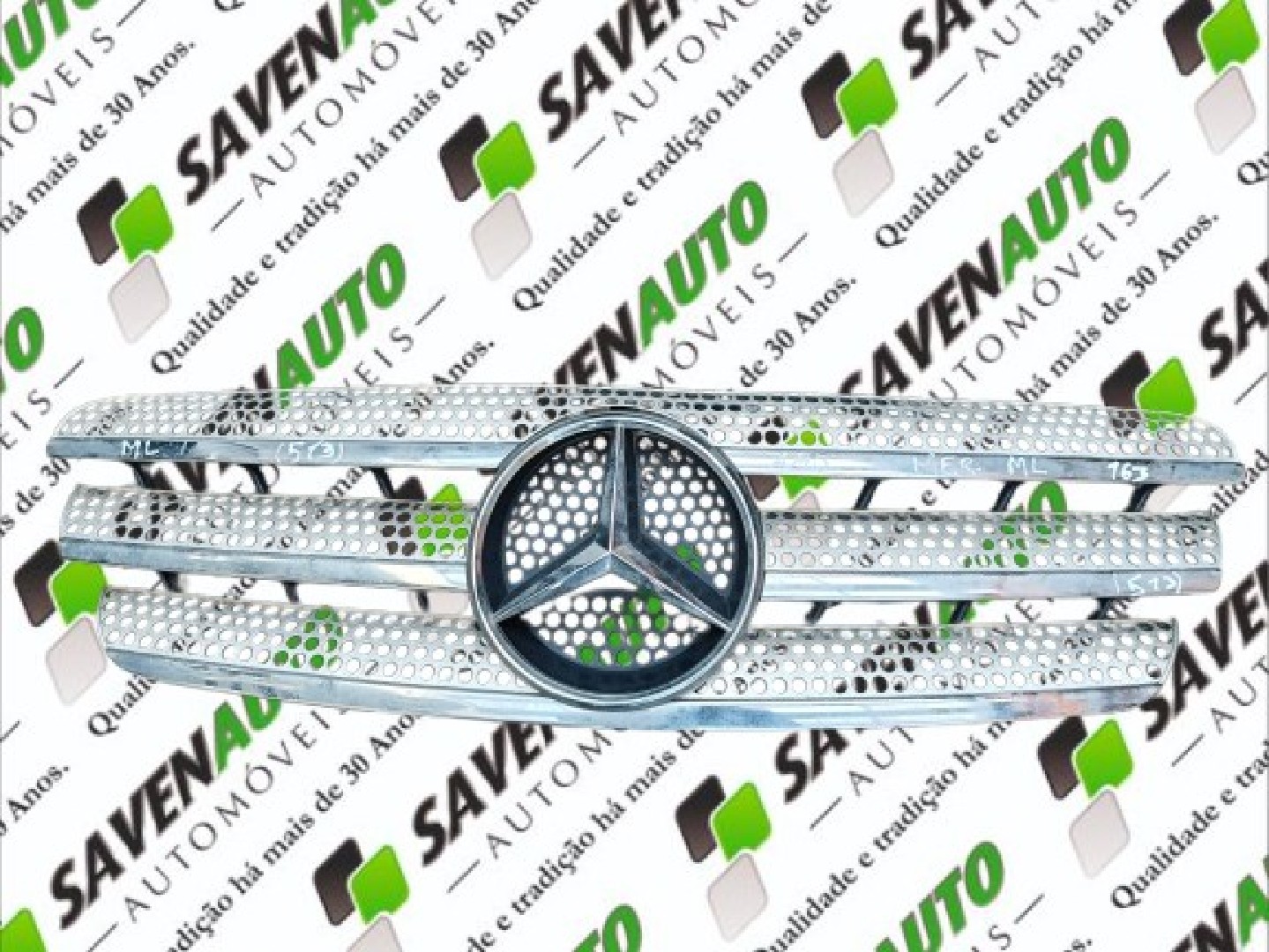 Grelha Frente / Frontal MERCEDES-BENZ M-CLASS (W163) | 98 - 05