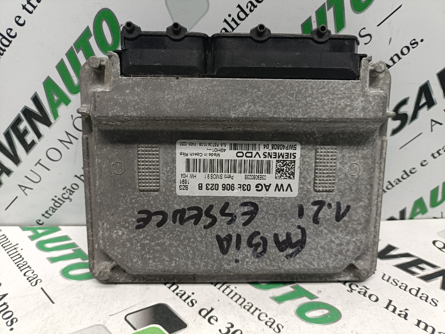 Centralina Motor VOLKSWAGEN POLO (6R1, 6C1) | 09 - 