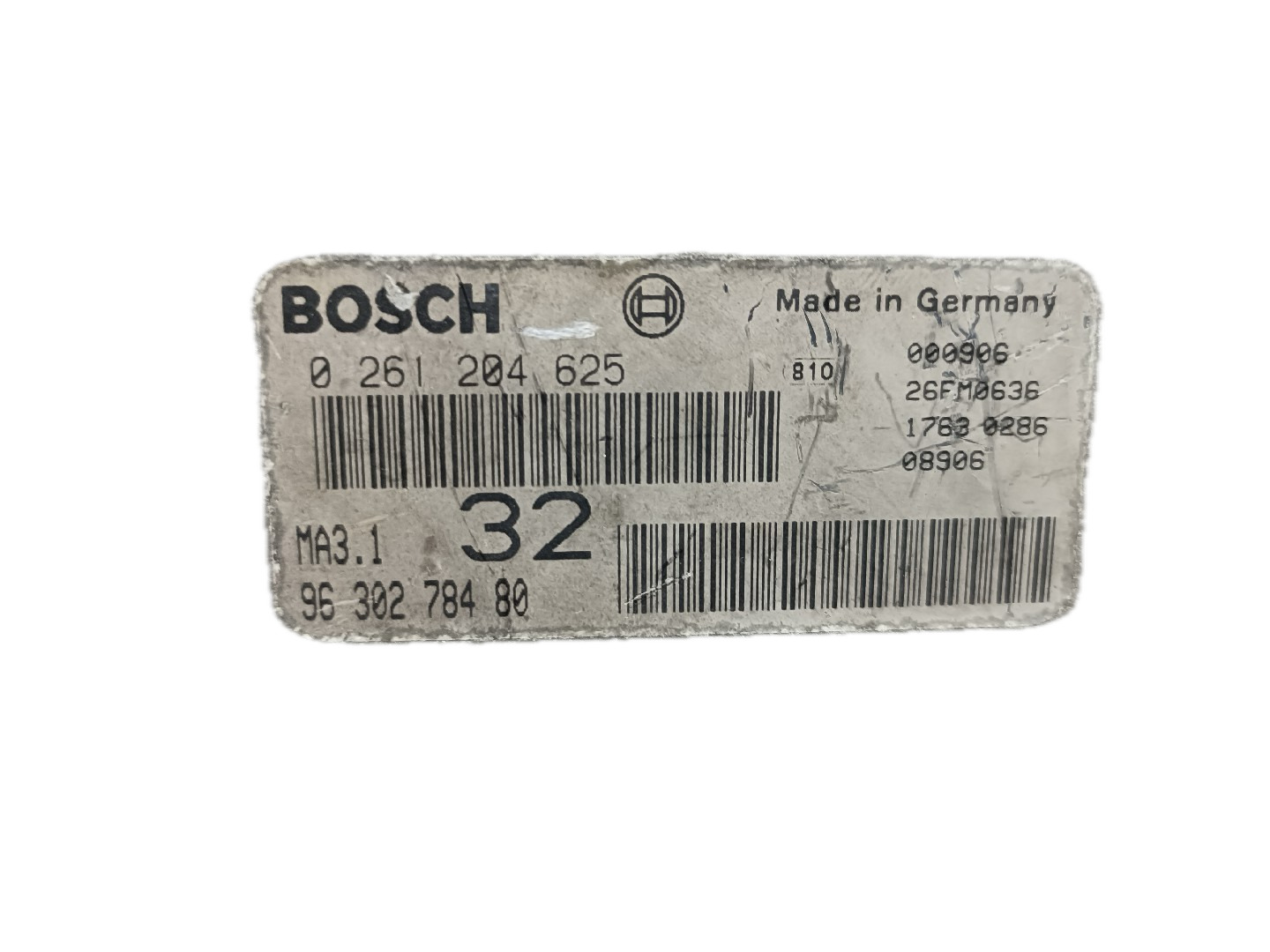 Centralina Motor PEUGEOT 106 II (1A_, 1C_) | 96 - 05 Imagem-2