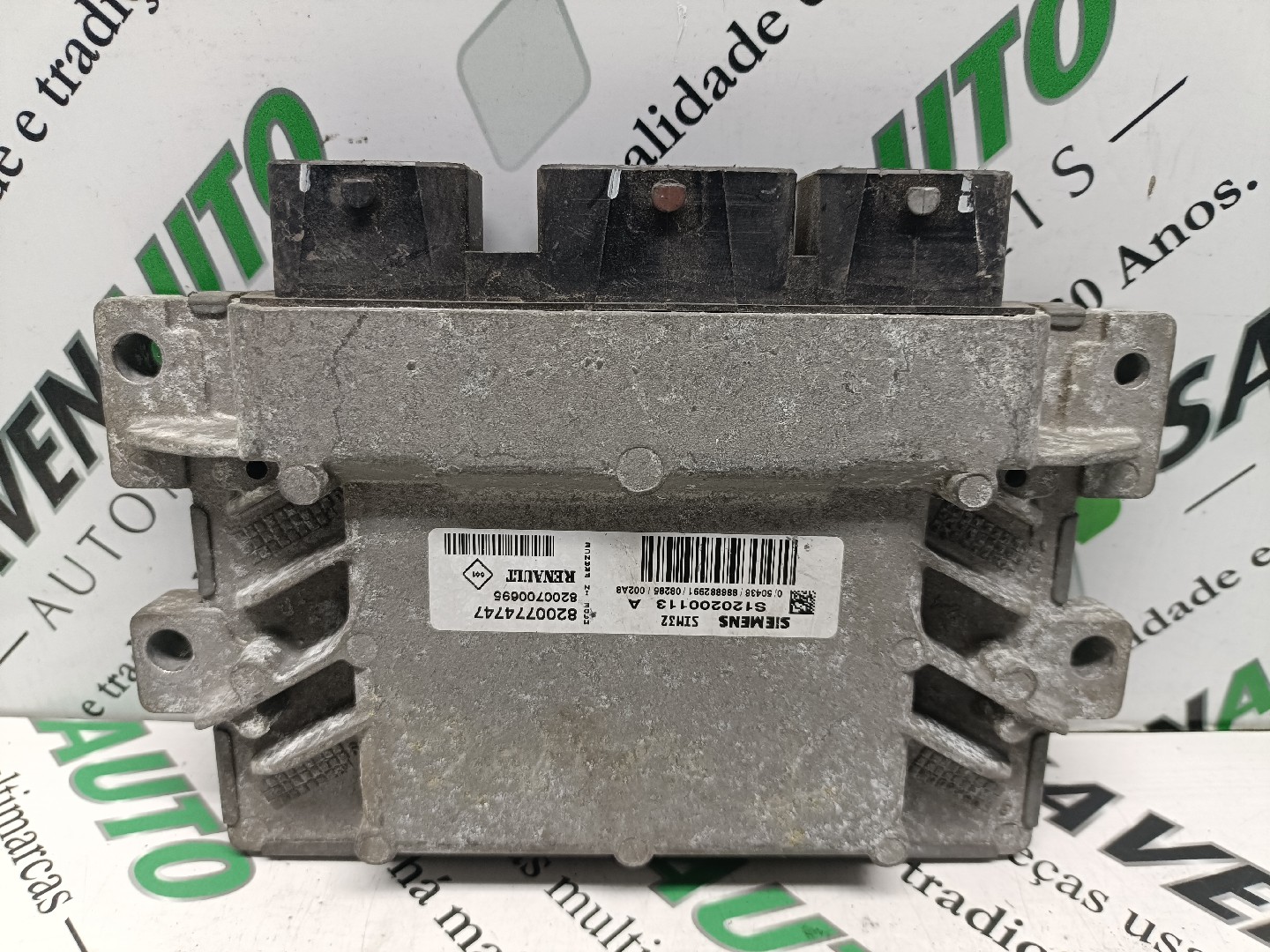 Centralina Motor RENAULT TWINGO II (CN0_) | 07 - 