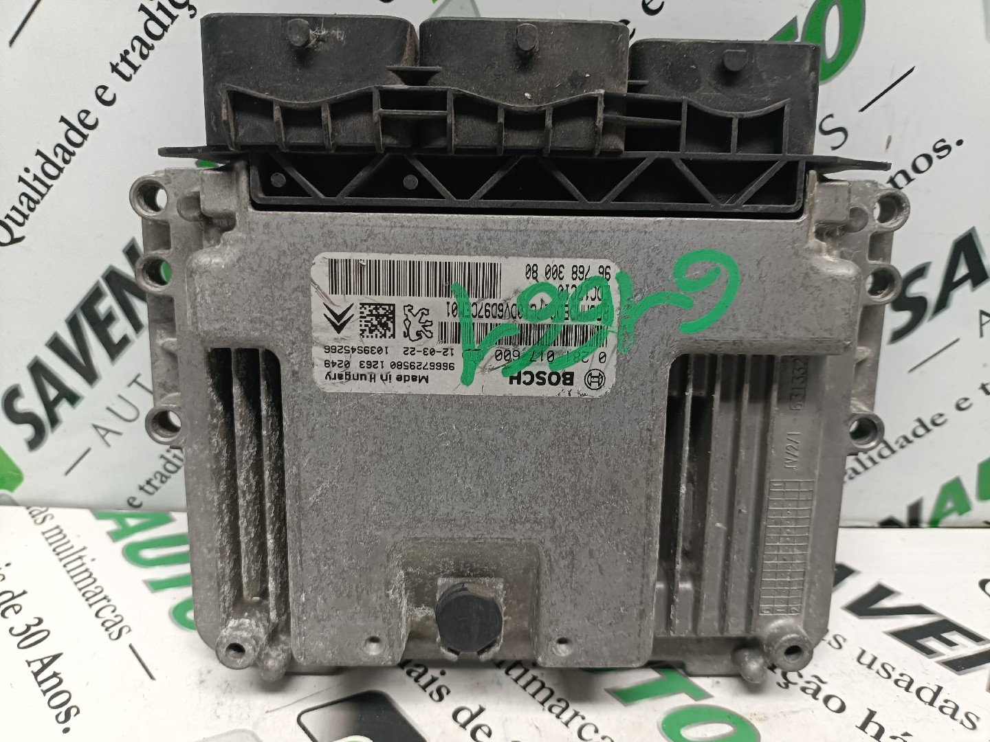 Centralina Motor CITROEN C3 II (SC_) | 09 - 