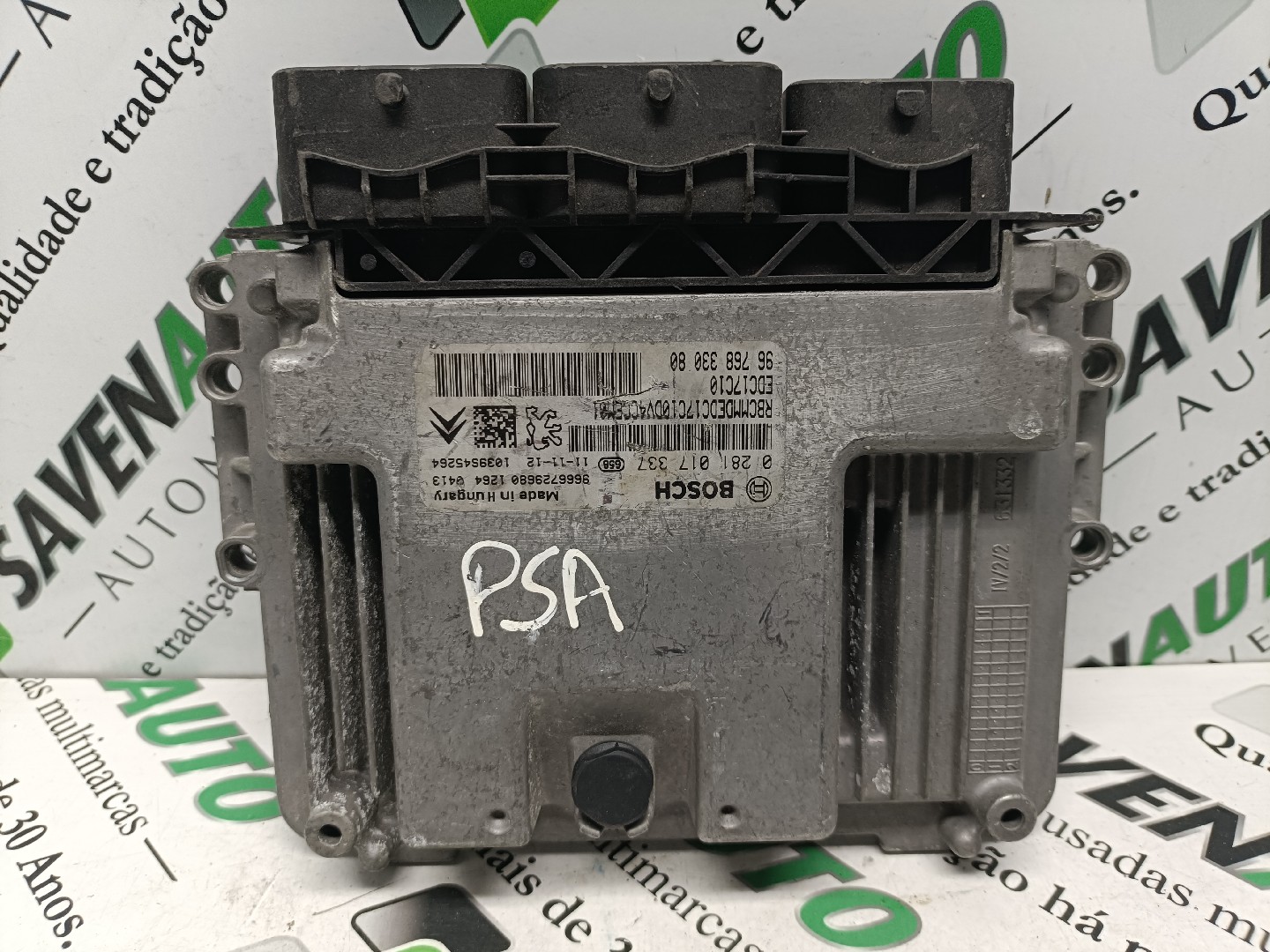 Centralina Motor CITROEN C3 II (SC_) | 09 - 