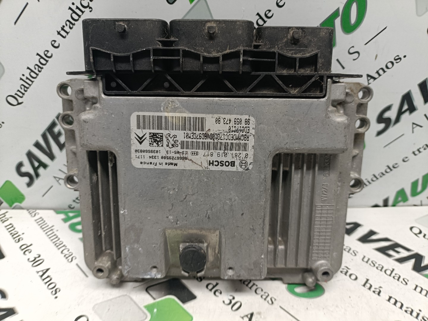 Centralina Motor CITROEN C3 II (SC_) | 09 - 