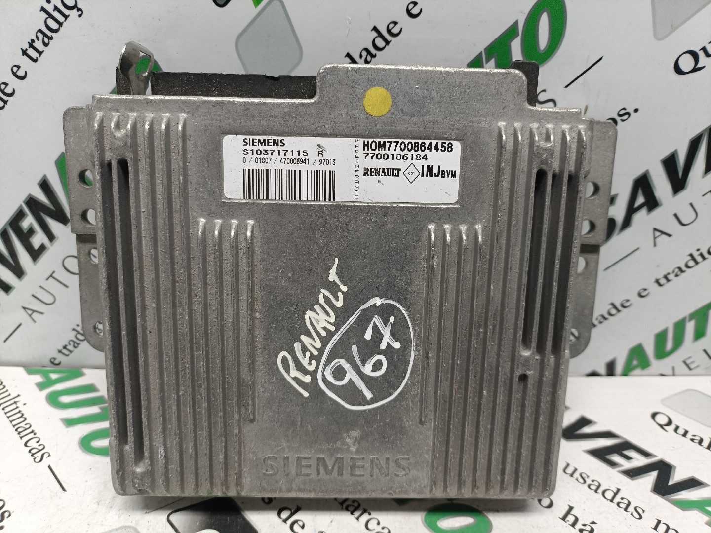 Centralina Motor RENAULT LAGUNA I (B56_, 556_) | 93 - 02