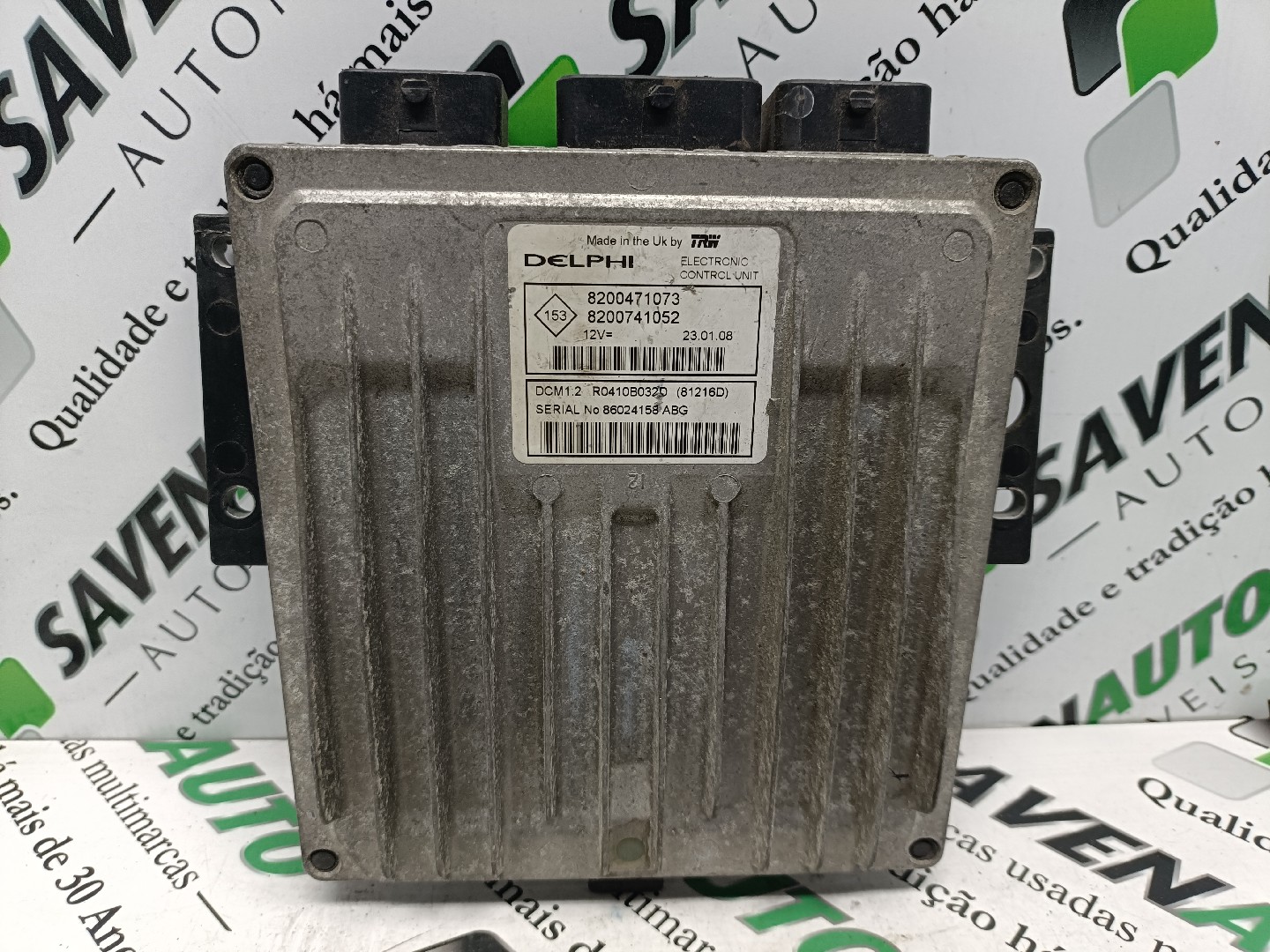 Centralina Motor RENAULT TWINGO II (CN0_) | 07 - 