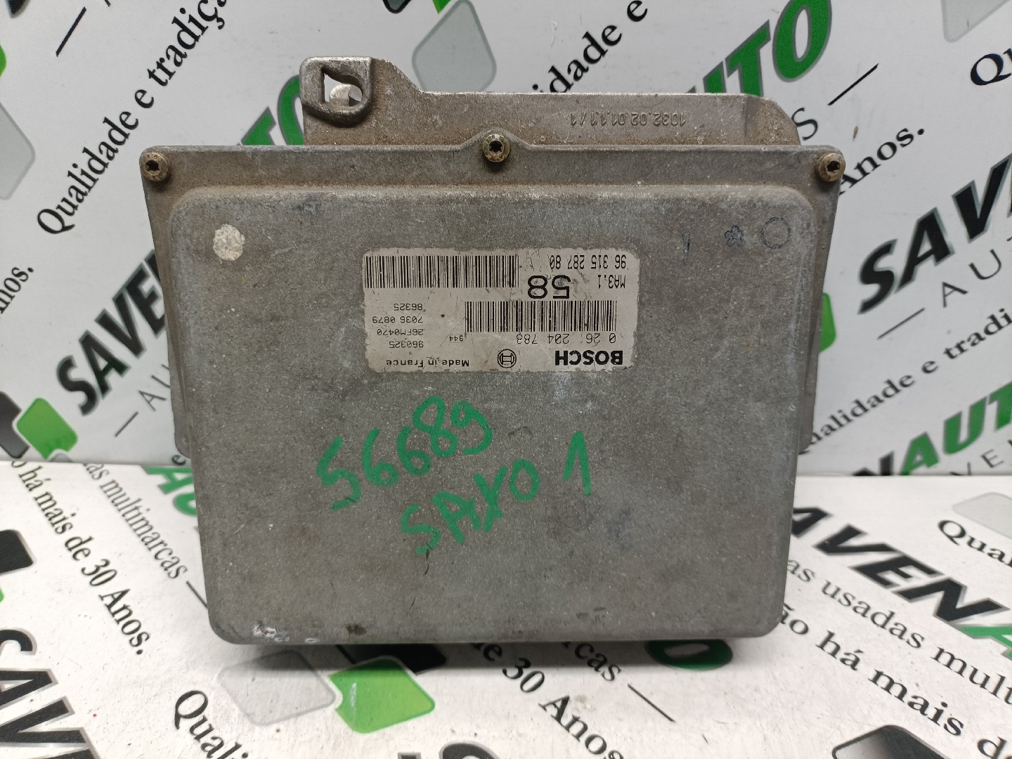 Centralina Motor CITROEN SAXO (S0, S1) | 96 - 04