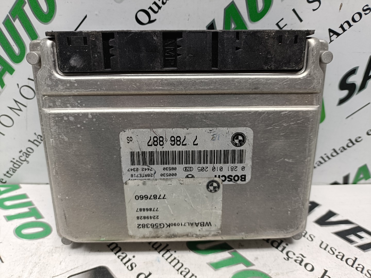 Centralina Motor BMW 3 (E46) | 97 - 05