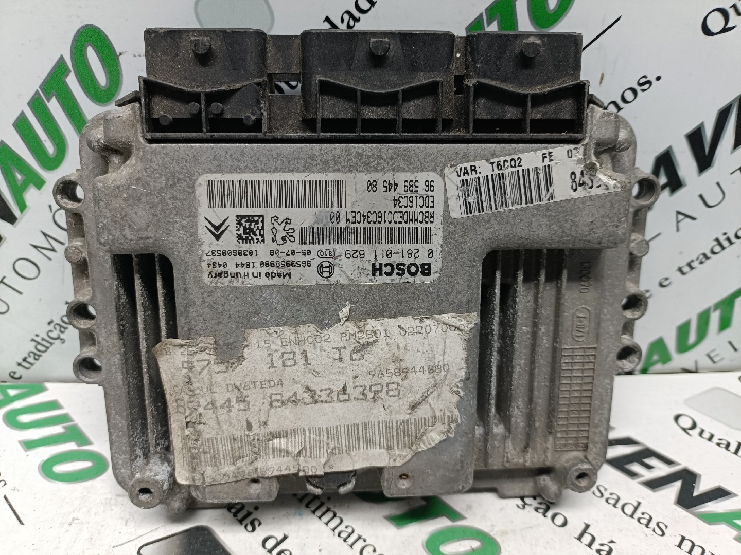Centralina Motor PEUGEOT 307 SW (3H) | 02 - 09