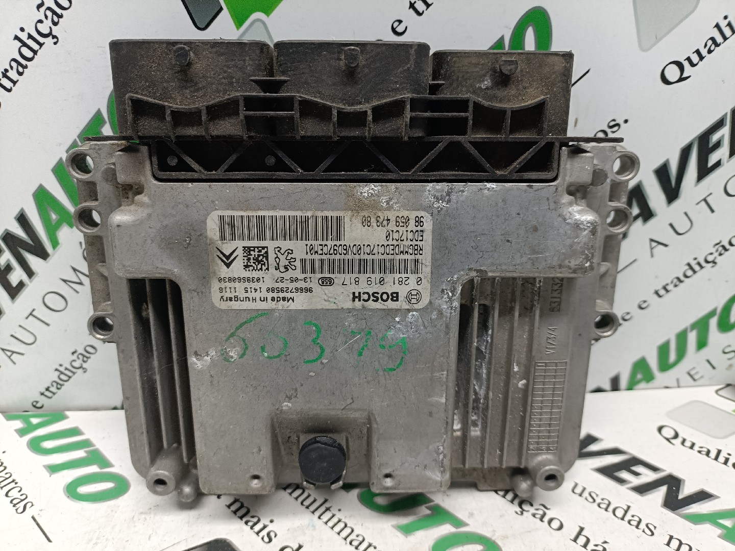 Centralina Motor CITROEN C3 II (SC_) | 09 - 