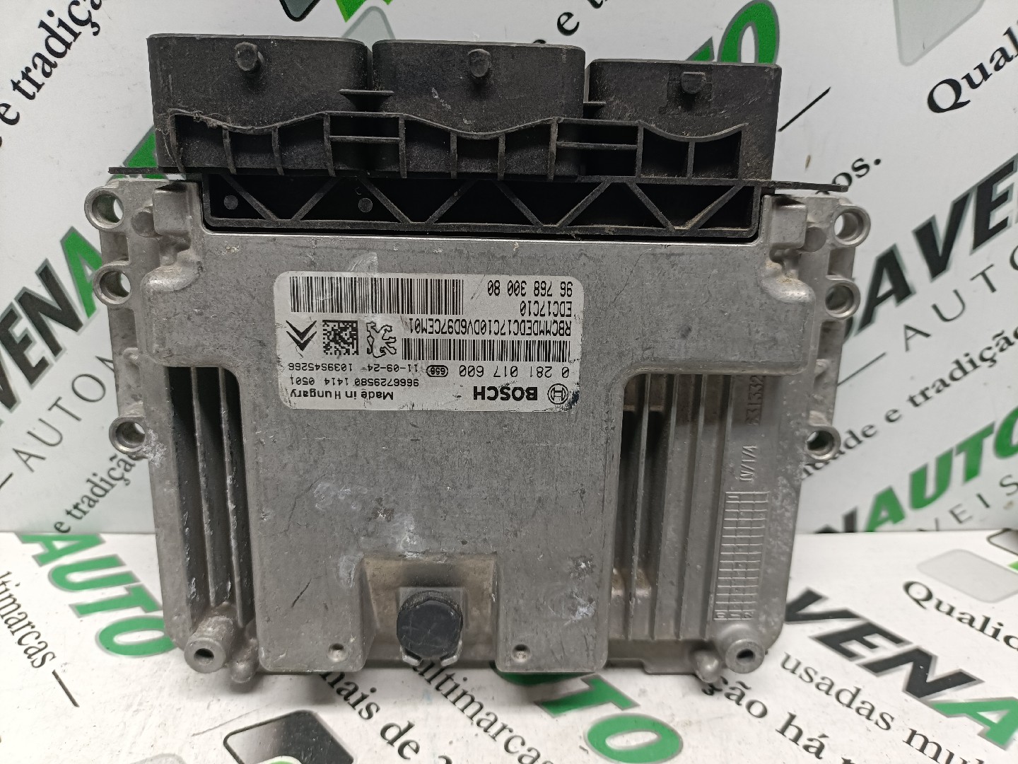 Centralina Motor CITROEN C3 II (SC_) | 09 - 