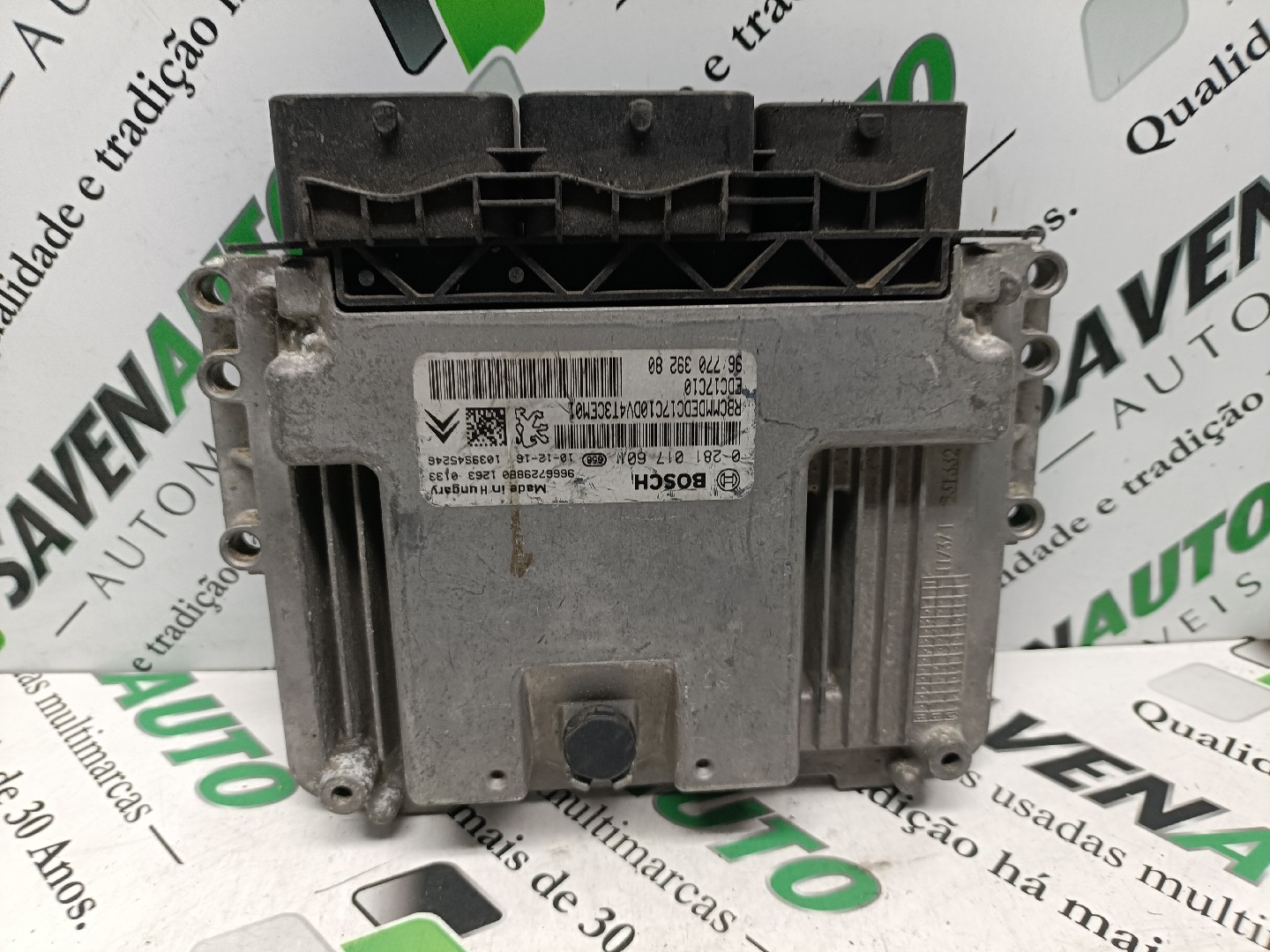 Centralina Motor PEUGEOT 206+ (2L_, 2M_) | 09 - 13