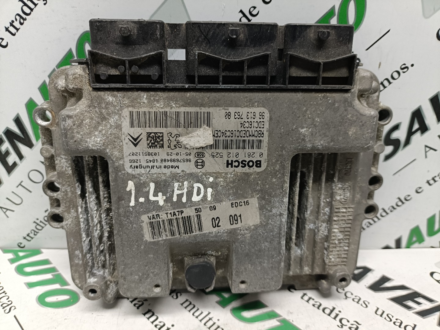 Centralina Motor PEUGEOT 206 Hatchback (2A/C) | 98 - 12