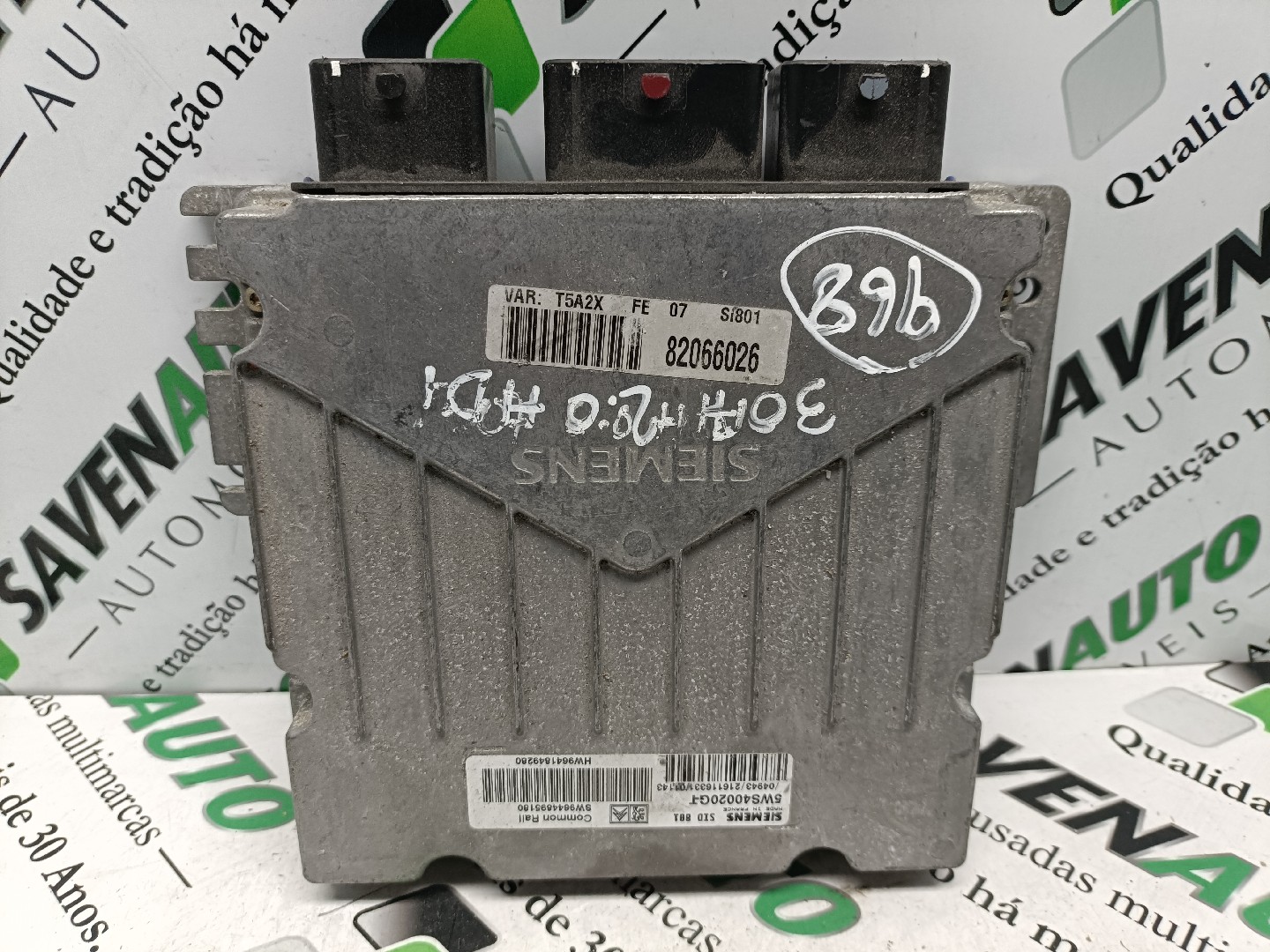 Centralina Motor PEUGEOT 307 (3A/C) | 00 - 12