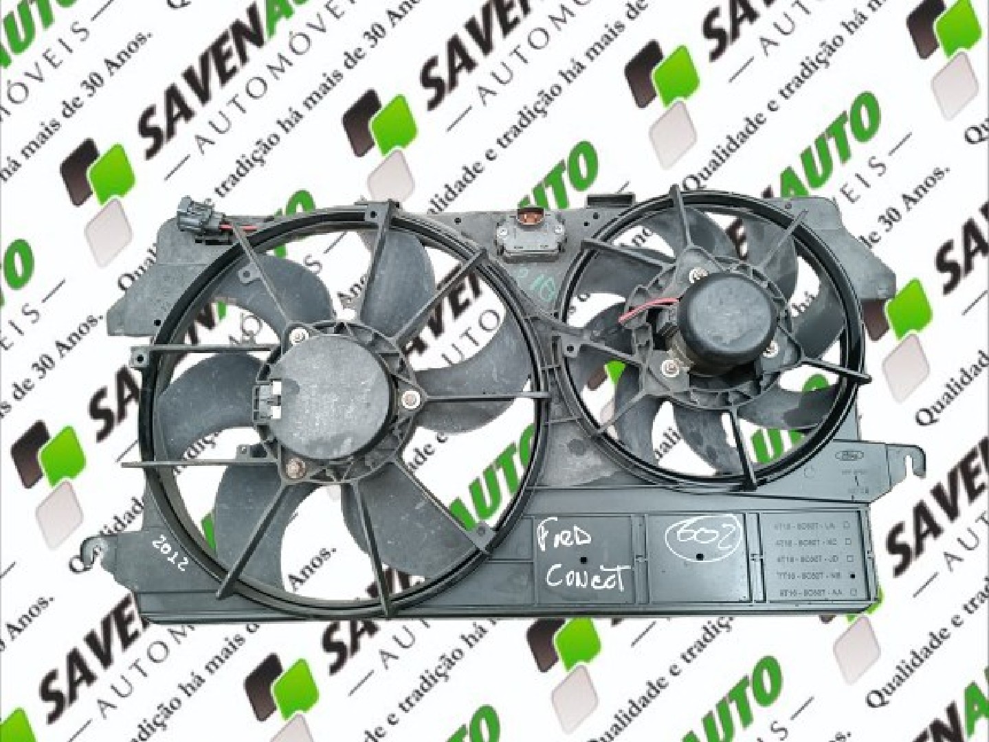 Termoventiladores / Motoventiladores FORD TRANSIT CONNECT (P65_, P70_, P80_) | 02 - 